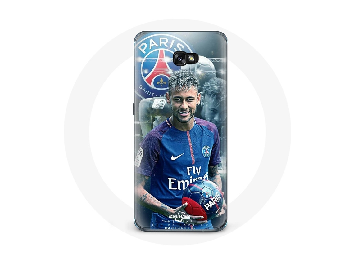 Capa para Samsung Galaxy A3 2017 Neymar Paris Saint Germain PSG