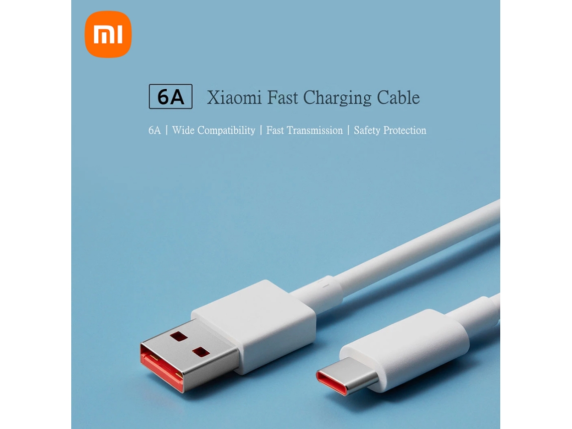 Mali cabo Usb Type C Xiaomi 6a Carregamento Rápido Super Durável Tpe 1m Compatível com Xiaomi/samsung/huawei