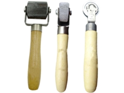 Conjunto De 3 Rolos Compactadores Para Reparo Pneus Carros E