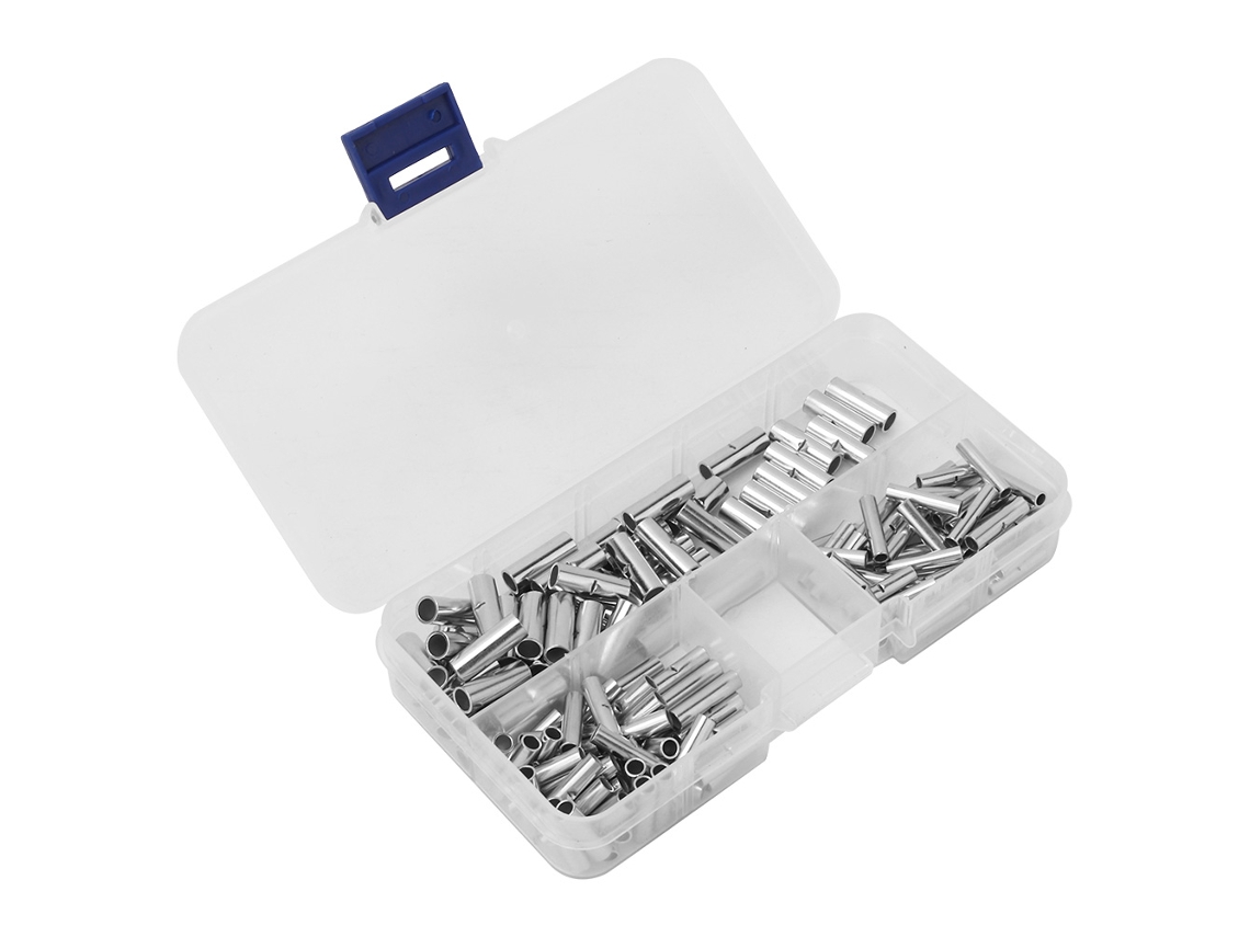 Kit De Terminais De Fio Bare Laxiscreed Para Conexões Sem Isolamento E Múltiplas Aplicações