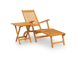 Deck Chair, Deck Chairs Vidaxl Marrom Madeira De Acácia (n/a)