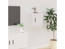 Vidaxl Móvel De Tv Para Parede 40x34,5x40 Cm Branco