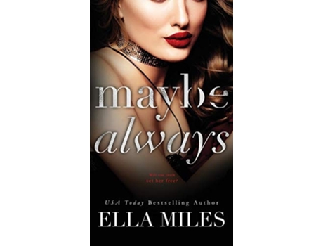 Livro Maybe Always De Ella Miles (inglês - Capa Dura)