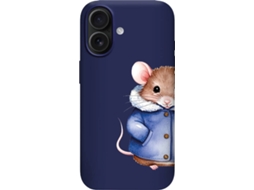 Capa SBS Mouse iPhone 16 Pro  (Azul)