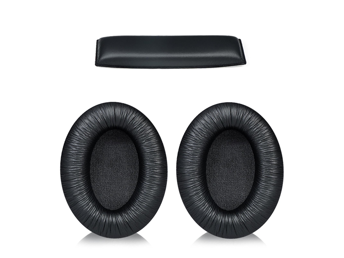 Almofadas Elásticas Para Fones De Ouvido Sennheiser Hd200 Pro