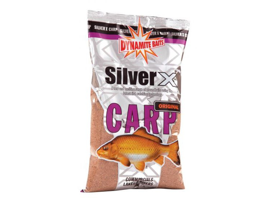 Cartilha DYNAMITE BAITS silver X carp 1 kg