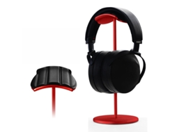 Suporte Fones Alumínio,base Estável Anti, Para Sennheiser/sony/bose/beats/akg/razer Vermelho