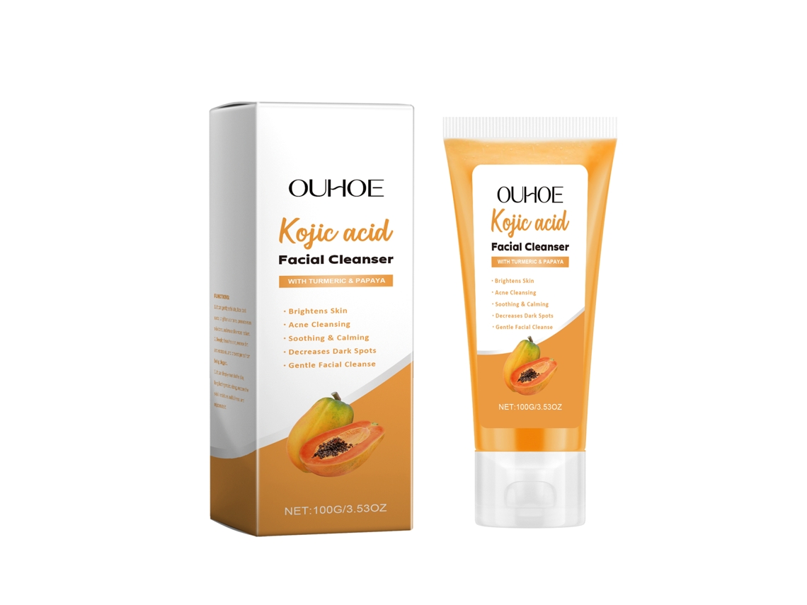 Creme de Limpeza Mamão para Higiene Profunda Rápida LAXISCREED