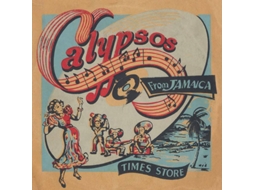 Vinil Hubert Porter with The Jamaican Calypsonians - Calypsos (1CDs)