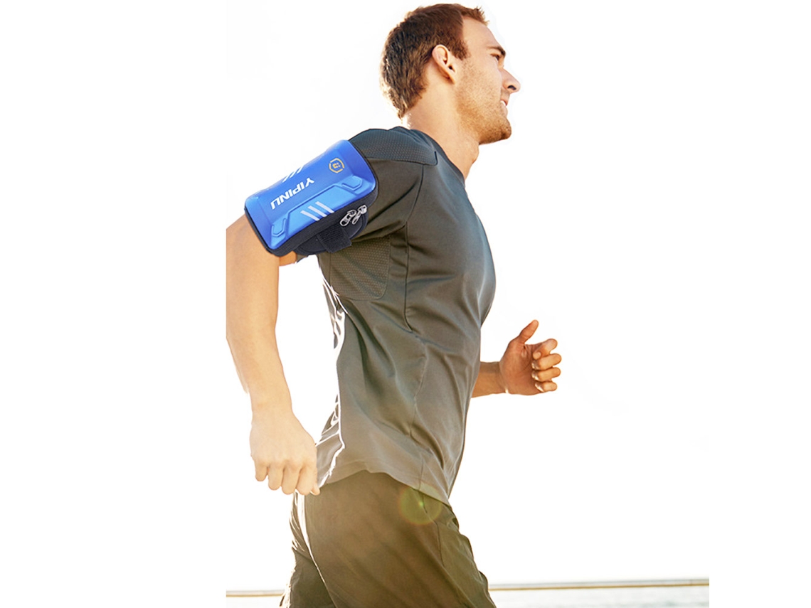 Bolsa Esportiva De Braço Para Fitness, Ciclismo, Corrida, Etc.