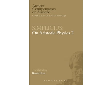 Livro Simplicius: On Aristotle Physics 2 (Ancient Commentators on Aristotle) Barrie Fleet (Inglês)