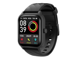 SHAH ARPAN Smartwatch Lw82 Pro Esporte Fitness Preto para Monitoramento de Frequência Cardíaca/Sono
