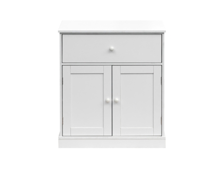 Cômoda REBECCA MOBILI Vasaka Branco 70X60X30 Cm