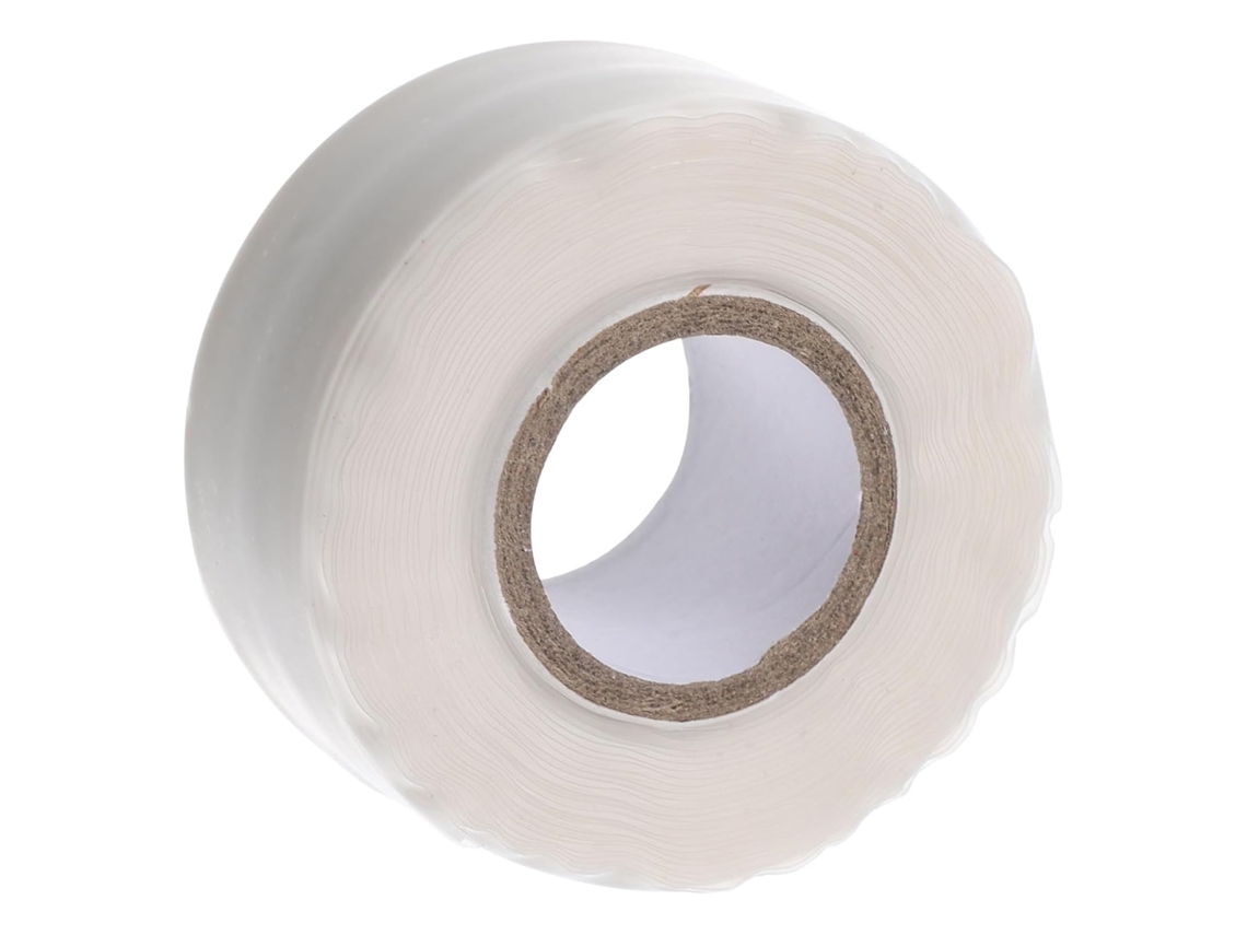 Fita De Vedação Silicone Baluue Para Tubos E Mangueiras, Autoadesiva, Resistente A Altas Temperaturas, Para Reparo De
