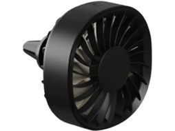 Ventilador Elétrico Automotivo 2025com Luzes Ambientes Coloridas, Carregamento Usb Portátil Para Saída De Ar Casa