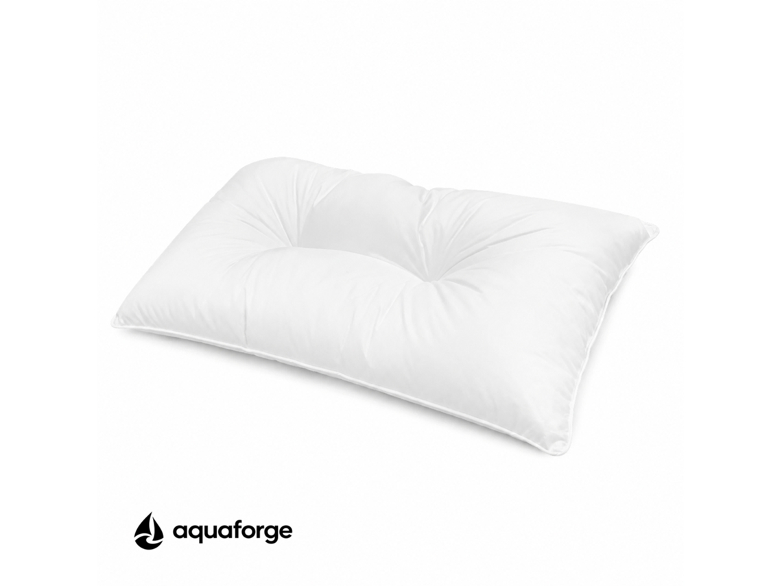 Almofada Cervical Ergonómica Algodão Respirável 48 X 74 Cm