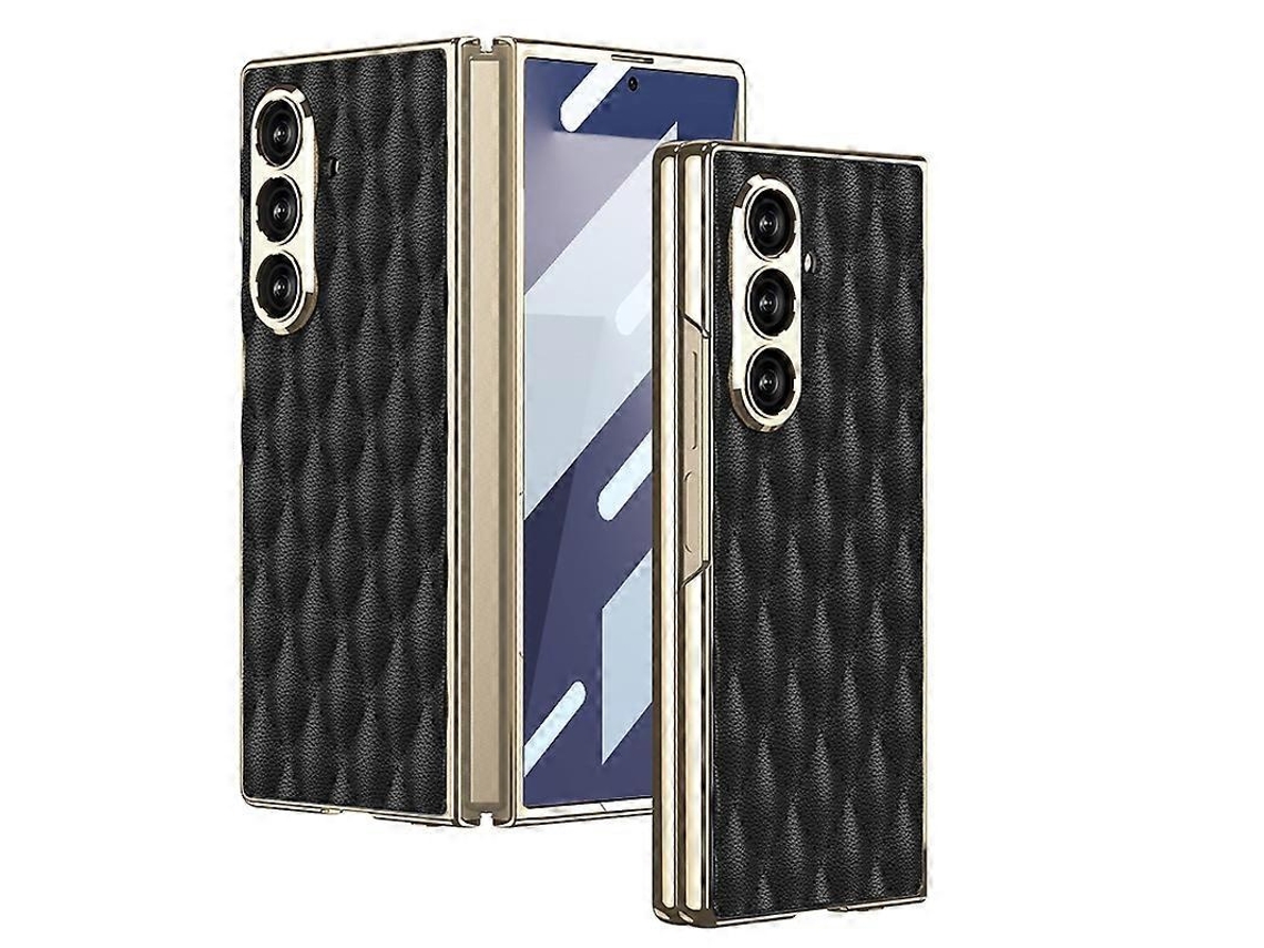 Capa Pc Para Samsung Galaxy Z Fold7 5g, Preta, Elysve