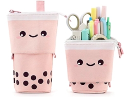 Estojo para Lápis, com Suporte, Organizador, Infantil AQUAFORGE