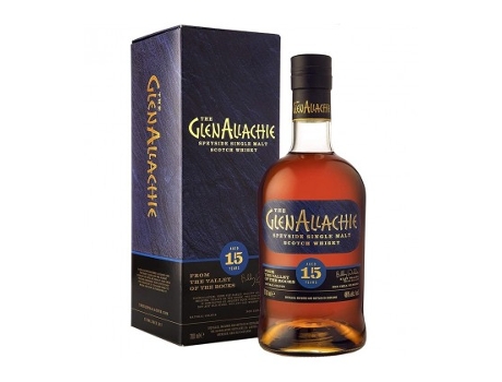 Glenallachie 15 anos Single Malt Whisky DESTILERÍA GLENALLACHIE
