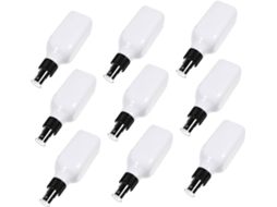 De 10 Frascos Spray Recarregáveis Para Viagens, Ideais Para Loções E Sprays.