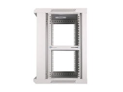 EXTRALINK Ex.8598 Armário Rack 12U Rack de Pendurar na Parede Cinzento
