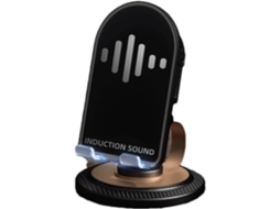 Suporte Para Celular Com Alto Falante Giratório Decoração De Mesa Smartphone Transmissões Ao Vivo