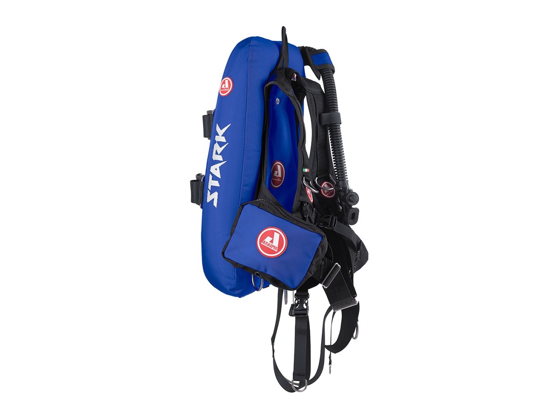 Bcd Stark Evo 16L Azul S-Maudaxpro