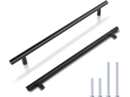 Puxadores de Aço Inoxidável Barra 12 Mm, Resistente, Aço Inoxidável