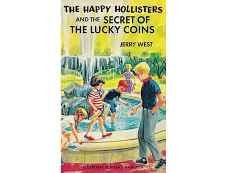 Livro The Happy Hollisters and the Secret of the Lucky Coins HARDCOVER Special Edition de Jerry West (Inglês)