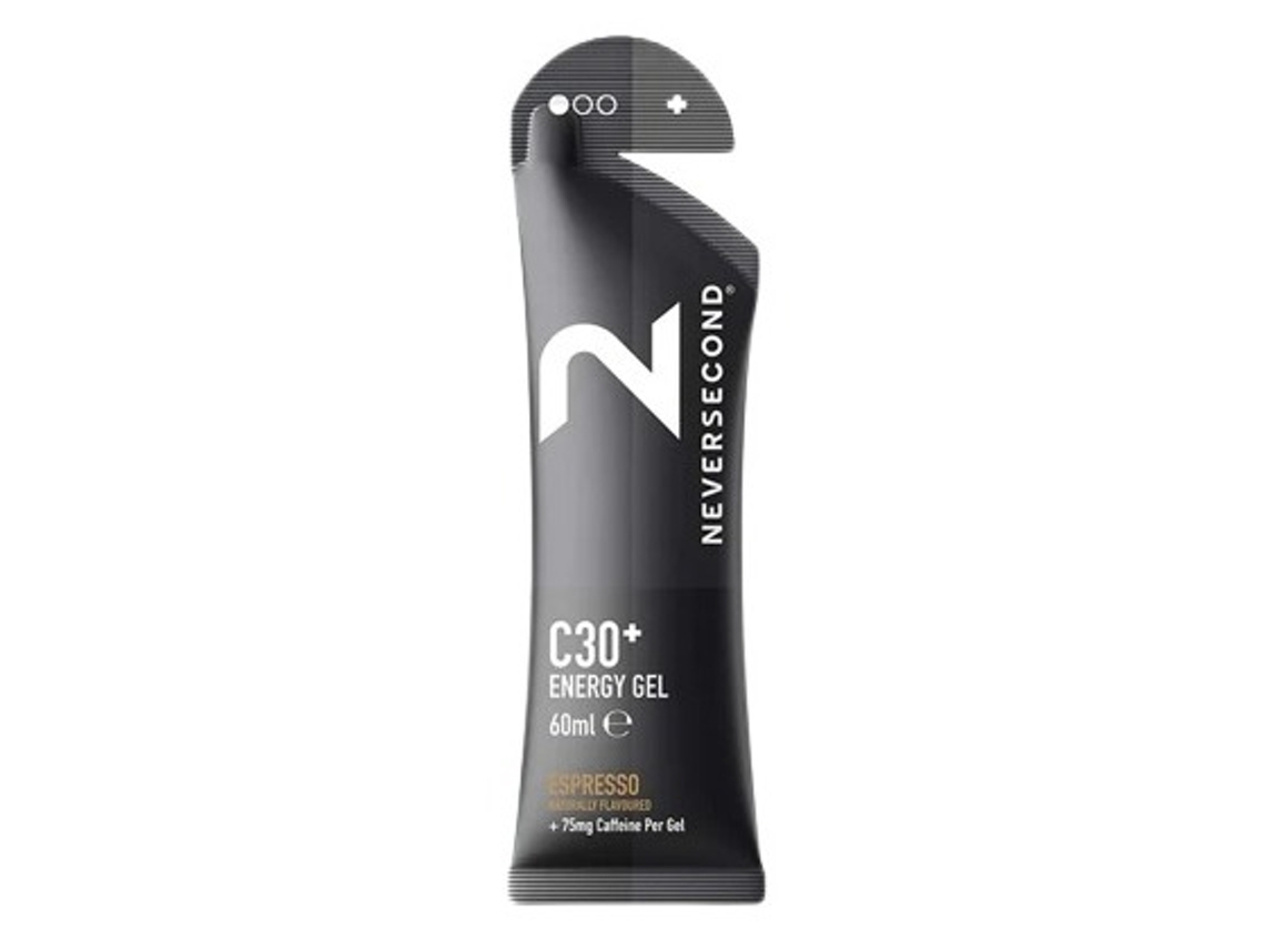 Gel de cafeína Neversecond Energy C30 X 60 Ml NEVERSECOND