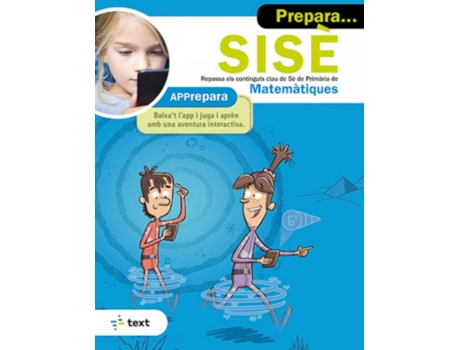Livro Prepara. Sisè. Matemàtiques de Agustí Estévez (Catalão)