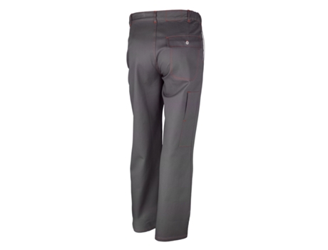 Calças de Trabalho QUALITEX WORKWEAR Robust Algodão (Cinzento Escuro - Tam: 94)