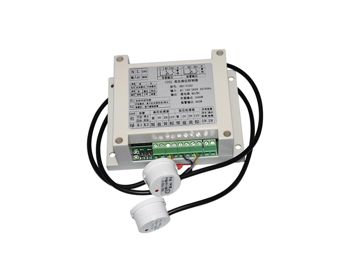 Controlador Automático de Nível de Água Sem Contato