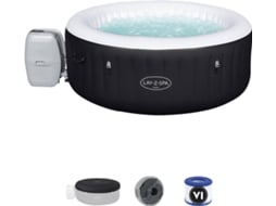 Spa Insuflável BESTWAY Lay-Z-Spa Miami Para 2-4 pessoas Redondo 180x66 cm