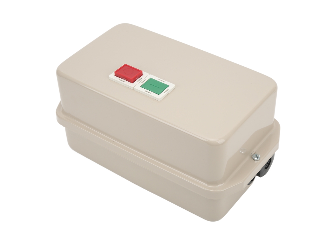 Laxiscreed Comutador Para Motores Monofásicos De 220v Com Controle Magnético Confiável