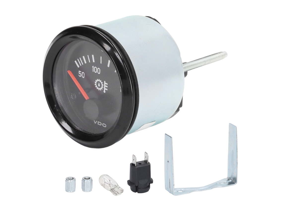 Medidor de Temperatura de Óleo 52mm 12v para Caminhão, Carro, Gerador, Cummins