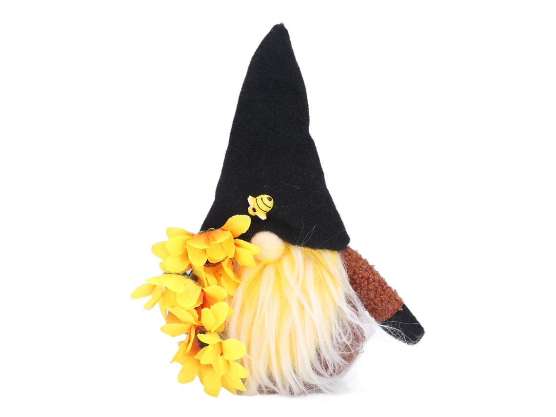 Boneco De Pano Decorativo Trazem Sorte E Primavera