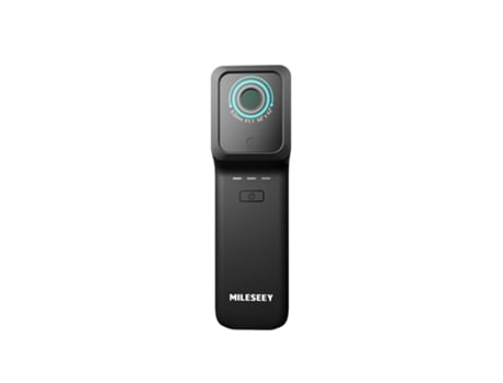 Câmera De Imagem Térmica Mileseey Câmera Térmica Bateria De 1 050 Mah Alta Resolução Sensor 256 × 192 Câmera Dupla Integração Com Smartphone Fozuanei