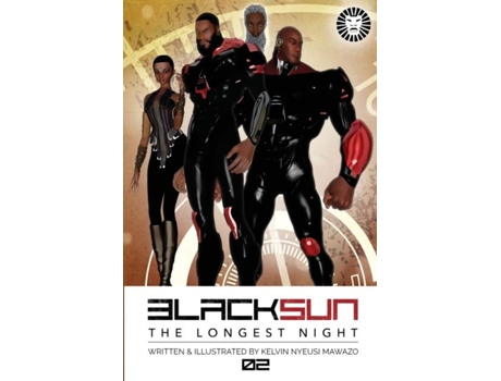 Livro Black Sun The Longest Night de Kelvin Nyeusi Mawazo (Inglês)
