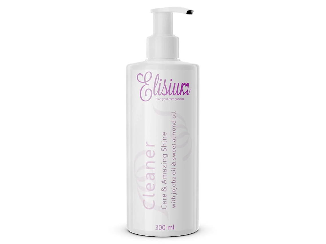 Nail Cleanser With Jojoba Almond Oils, 300ml Elisium