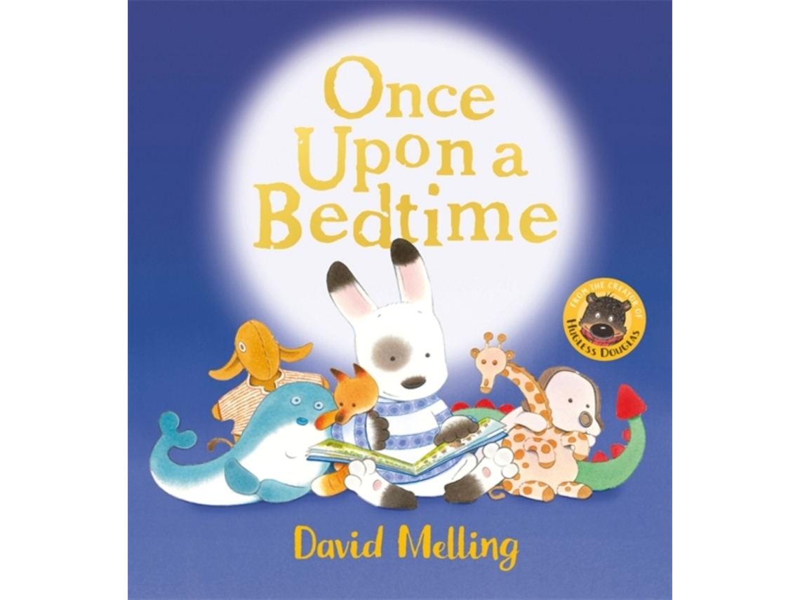 Livro Once Upon a Bedtime de David Melling (Inglês)