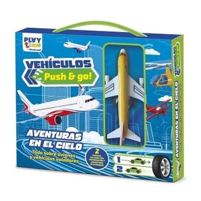 Push And Go Aventuras En El Cielo Ptpu02 Imagiland Imagilandp24