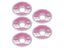 Fio de Solda Baixo Resíduo 5pcs S/MARCA