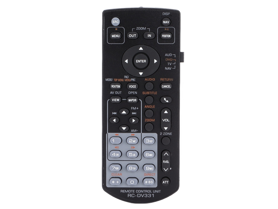 Controle remoto para dispositivo Kenwood EOOCOO