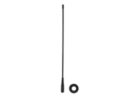 Aetheria antena Walkie Talkie Rhd771 Sma f 144/430mhz para Baofeng Uv5r 888s Uv82 Kenwood
