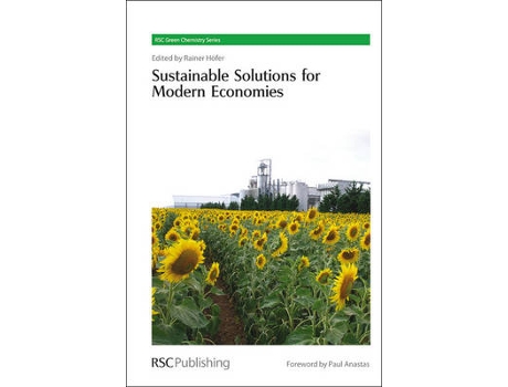 Livro sustainable solutions for modern economies de edited by rainer hoefer (inglês)