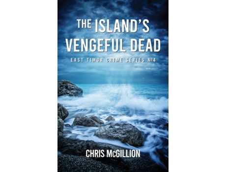 Livro Islands of the Vengeful Dead de Chris McGillion (Inglês)