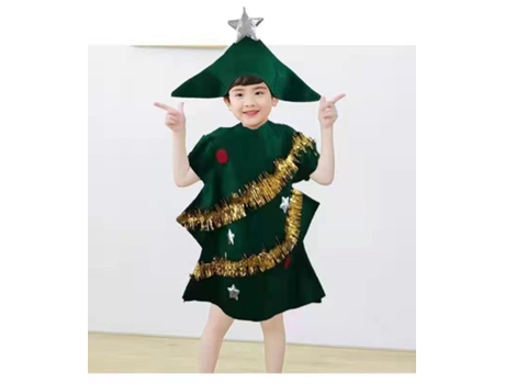 Trajes de Palco de Cosplay de Árvore de Natal Trajes de Halloween