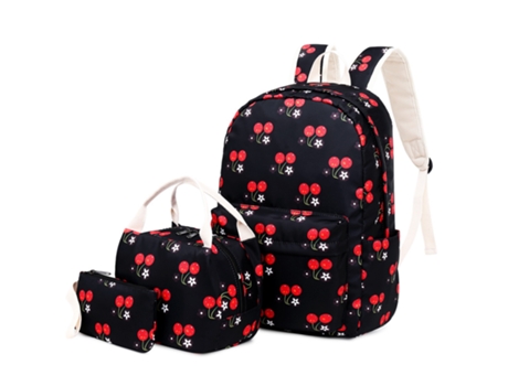 Mochila KOHREE de Viagem Impermeável de Três Peças Mochila KOHREE de Estudante