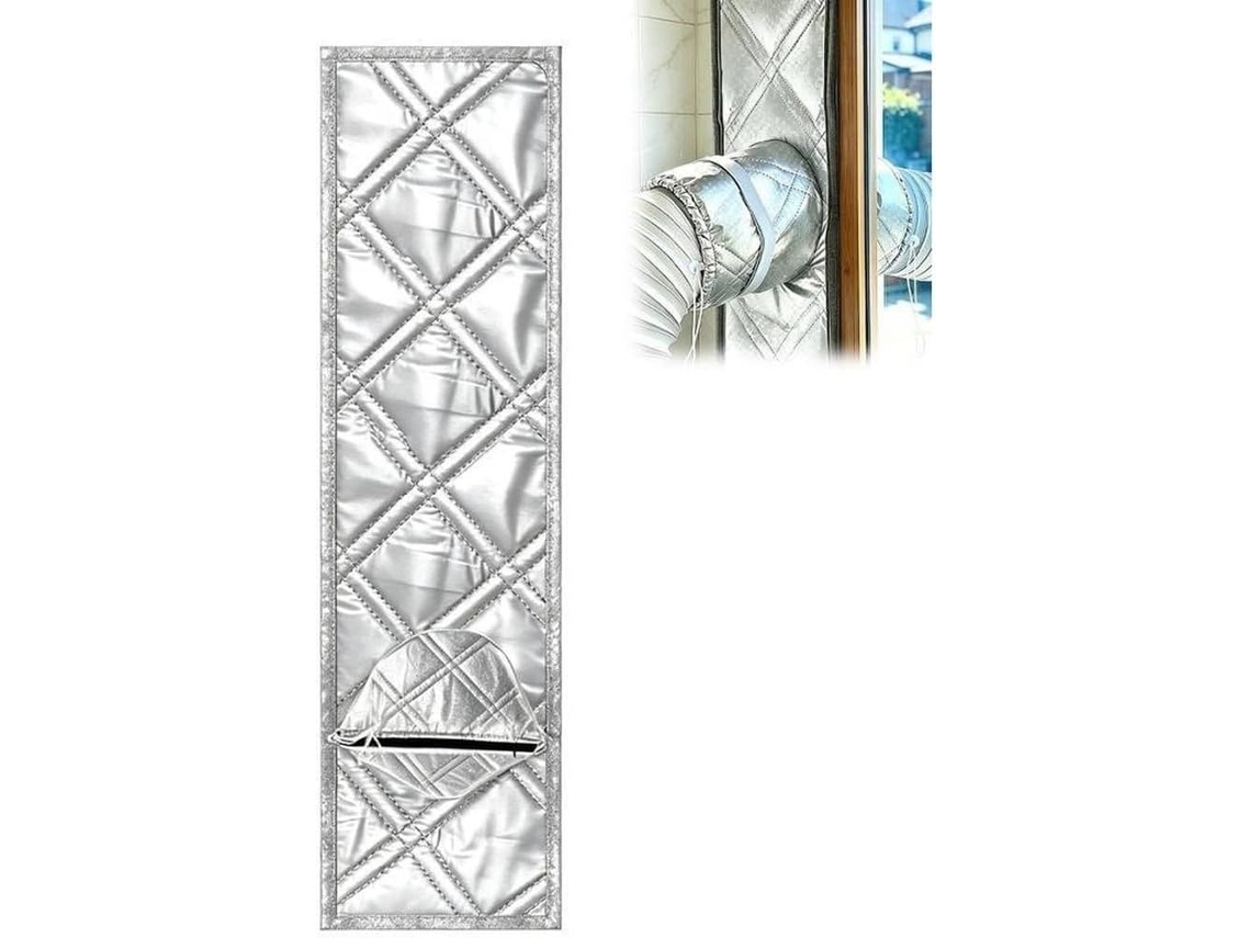 Isolamento Acolchoado Para Vedação De Janelas, 180 Cm